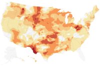 US drought Nov 2024